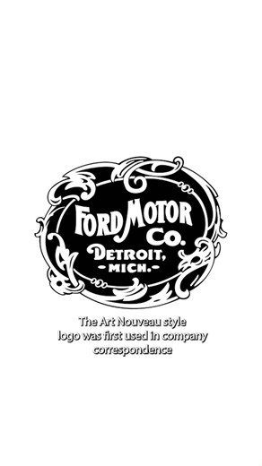 The history of the Ford logo. #performancetool #diy #garage #cars #trucks #history #ford #mechanic | Performance Tool | Facebook