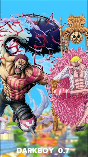 MIHAWK 🆚 BIG MOM PIRATES || KATAKURI 🆚 DOFFY PIRATES