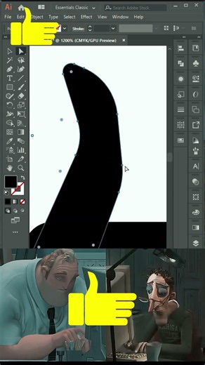 Create a Perfect Like Icon in Adobe Illustrator Fast #graphicdesign #adobeillustrator