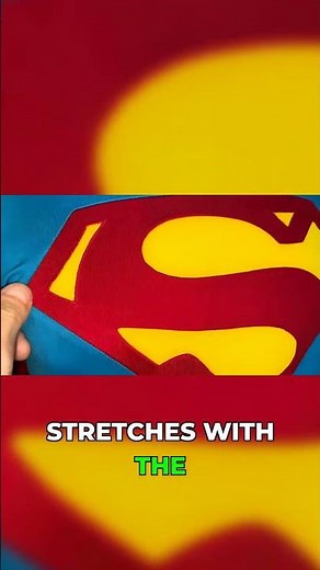 How a Hand-Stitched Emblem Elevates an Entire Superman Costume #detail #design #shorts