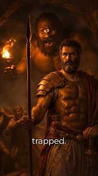 How One Man Outsmarted Every Obstacle #greekmythology #legendary