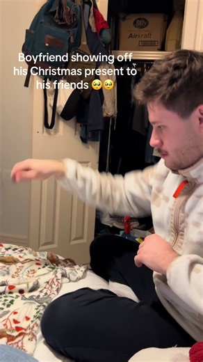 Boyfriend's Christmas Gift Dance Performance