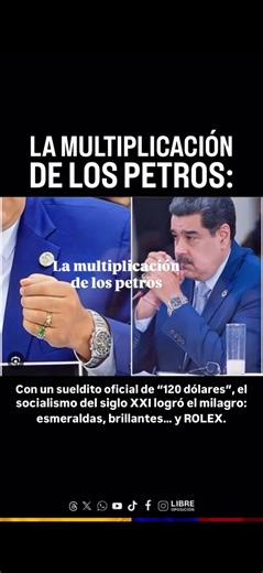 La multiplicación de los petros y el socialismo en Venezuela