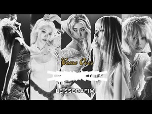 LE SSERAFIM - Come Over (100% Official Instrumental)