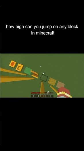 I tested fall damage on every block ... Shocking results in Minecraft