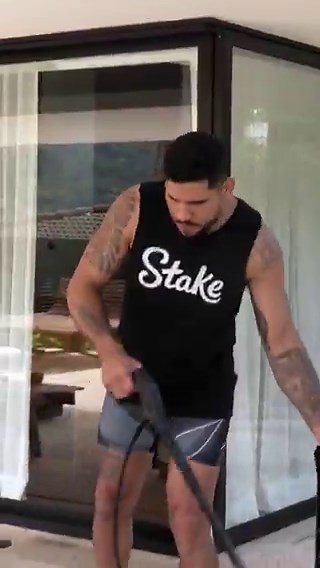 Doing chores the CHAMA way 🔥💥@stake Originals. Anytime. Anywhere 💰💎