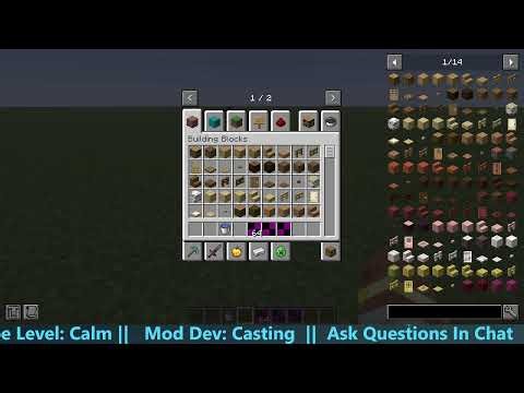 Modded Minecraft : Casting Mod