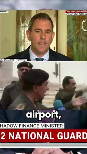 Jim Chalmers is doing his best impression of the Iraqi Information Minister on inflation