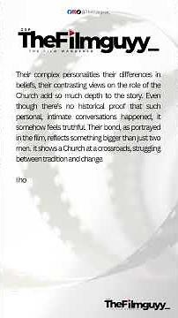 The Two Popes (2019) Movie Review – A Riveting Dialogue Between Faith and Doubt