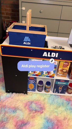 Aldi Play Register Toy Unboxing and Review