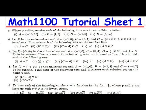Set Theory Practice questions