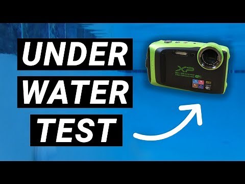 Fujifilm FinePix XP130 - Underwater 1080p Test Video!