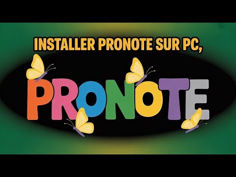 Comment se Connecter à PRONOTE TUTORIEL