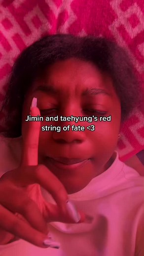Jimin and Taehyung's Red String of Fate