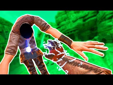 SUPER PUNCHING My Enemies with LIGHTNING in Blade and Sorcery Mods!