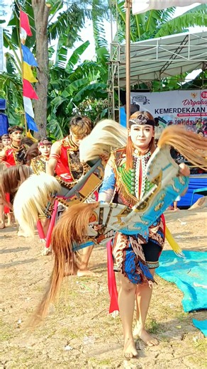 Manggolo Putro hobby horse dance #jaranan