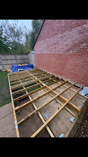 One of the reasons I believe ground screws are the best choice for 99% of garden rooms, What would usually take 2-3 days with a concrete base has only taken 1 day ( 10am-3pm ) has left a lot less carbon footprint and helped keep this projects budget lower! Groundscrews all the way 👍🏻 #hobbithideaway #garageconversion #building #carpentry #smallbusinessuk #smallliving #gardencabin #cabin #hobbit #hobbithouse #gardenroom | Hobbit hide aways