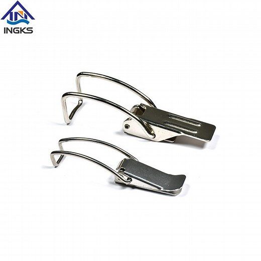 [Hot Item] Spring Loaded Locking Hasp Stainless Steel 304 Toggle Draw Latches