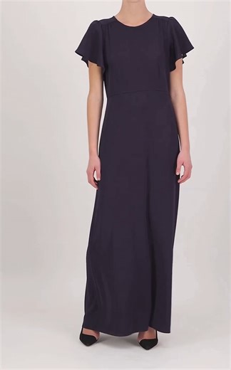 Helen Cherry Lucienne Dress Midnight 6 Vid