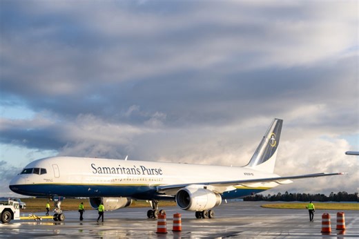 Samaritan’s Purse airlifts 48 tons of emergency relief supplies to Lebanon