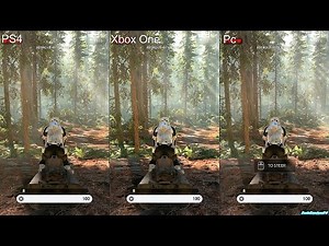 Star Wars Battlefront PS4 Vs Xbox One Vs Pc Graphics Comparison