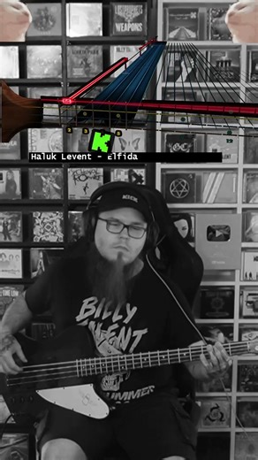 [⚡] Rocksmith Bass – Elfida (Haluk Levent) | Full Cover Linked #rocksmith #bass #haluklevent