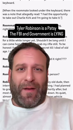 84K views · 1.4K reactions | We must unite to expose the truth of what happened! These text messages they released were clearly written by an FBI boomer and nothing is adding up! | Jacob Berger | Facebook