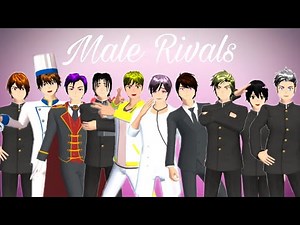 Yandere Simulator Male Rival Introduction Video - SAKURA School Simulator version