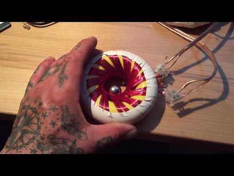 Rodin Coil Levitation