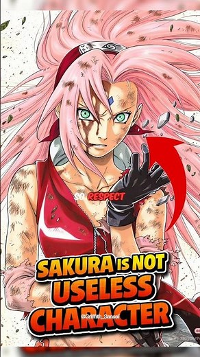 Sakura is NOT Useless 😳🔥 | Truth About Sakura in Naruto! #naruto