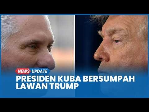 Cuban President Vows to Fight Trump if US Takeover