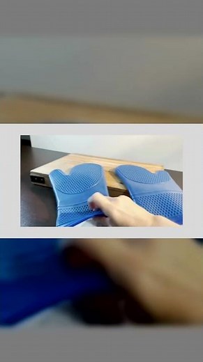 Super soft, Extra Long, Perfect Oven Mitts for your kitchen