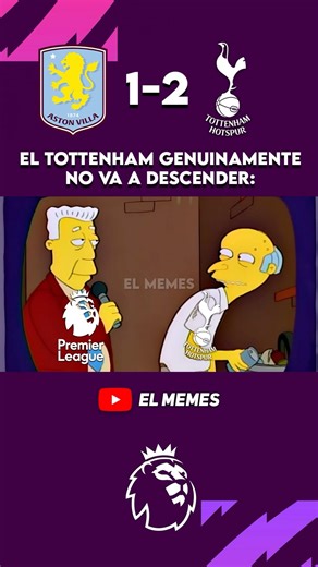 Arsenal champions and Tottenham saved, GG #tottenham #premierleague #elmemes #humor #football #memes