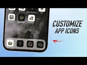 How To Change App icons On iPhone