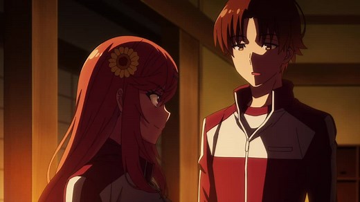 Classroom of the Elite Season 3 (English Dub) | E2 - Man is wolf to man.