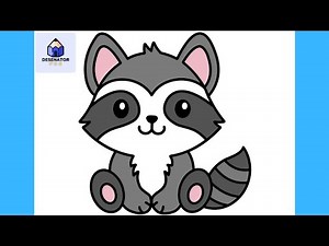 Cum Să Desenezi Un RATON Dragut | Usor Pas cu Pas Tutorial pentru Incepatori