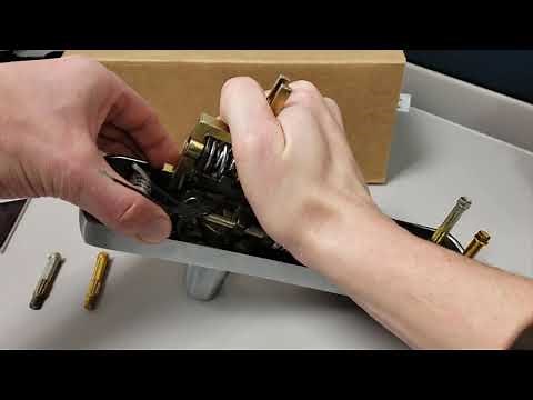 Converting Von Duprin E996L From Fail Secure to Fail Safe