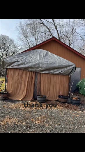 “I Stopped Taking My Gazebo Down Every Winter ❄️”