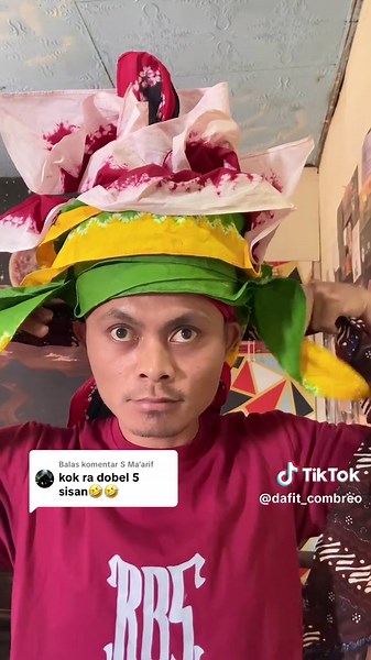 Cara Membuat Udeng Jaranan yang Menarik