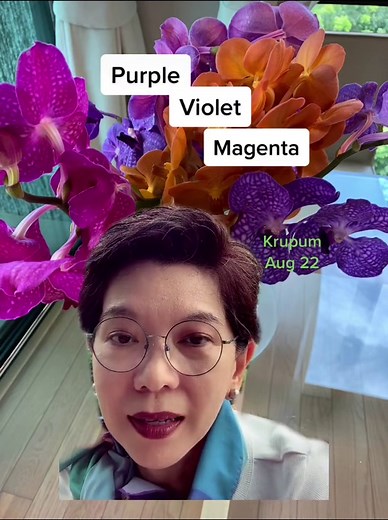 Learn About Different Shades of Purple in English