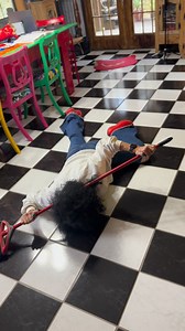 The Broom Challenge | Sharon Jan Thomas Hartzog