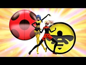 🐞Miraculous Ladybug MMD🐞 Marinette & Chloe Kwami Swap Transformation [FANMADE]