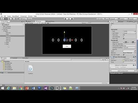 Simple Slot Machine : Unity Tutorial