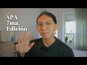 ¿Qué es APA séptima edicion?