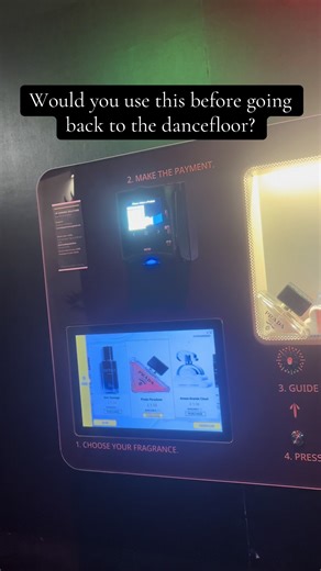 Your guests spend £15 on drinks. What if they spent £2 to smell like Dior too? This is Sussex’s first fragrance vending machine. Drive revenue, boost retention, and become unforgettable. DM to install one in your venue. #NightclubInnovation #VenueUpgrade #FragranceVending #ClubOwnerTips #RevenueHack