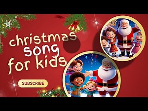 Best Christmas Songs for Kids! 🎄 Holiday Fun and Sing-Along Magic 🎅