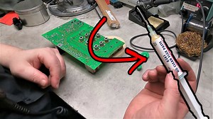 Watch Using MG Chemicals 8341 No Clean Flux To Replace Relays on Amazon Live