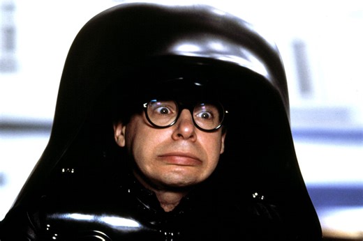 See Rick Moranis officially return to acting in first photo from 'Spaceballs' sequel table read