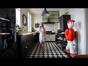 Inside a Gorgeous Paris Apartment | French Interior House Tour