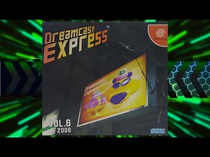 Dreamcast express vol 6 special disc - Let's play demo. No Commentary.